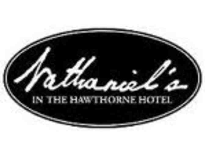 Dinner for Two at Nathaniel's $50 certificate