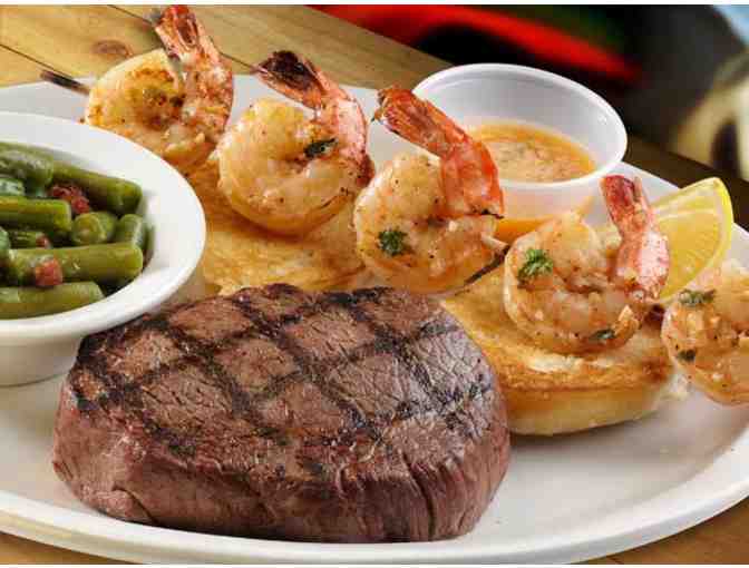 Texas Roadhouse Dinner for 2 $30 Gift Certificate