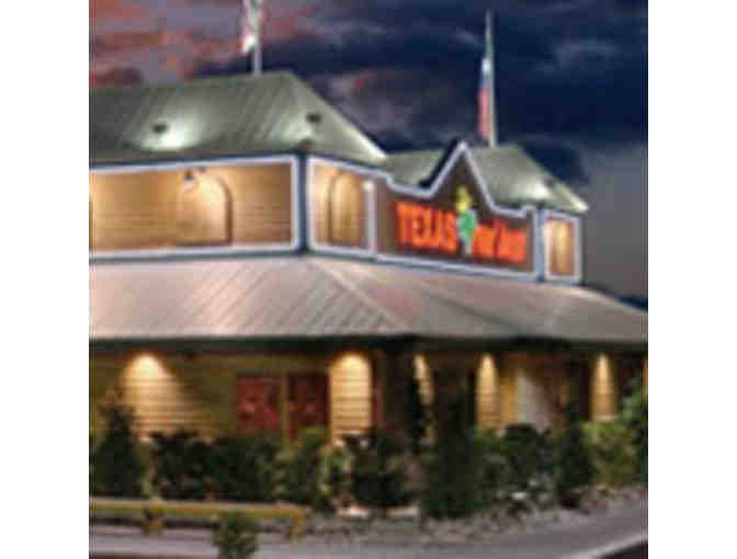 Texas Roadhouse Dinner for 2 $30 Gift Certificate