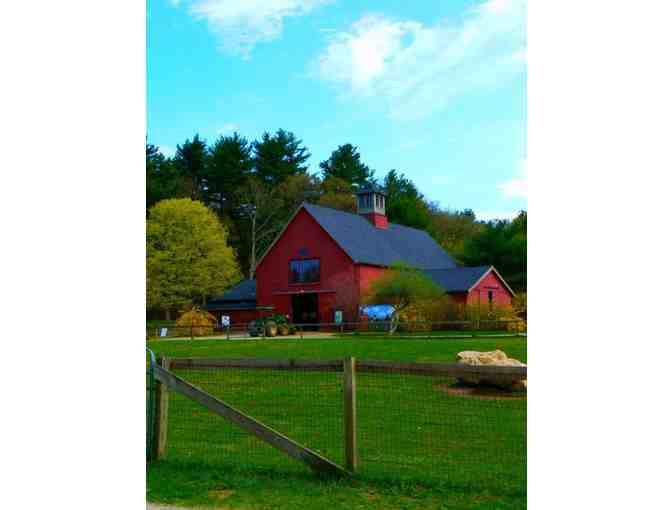 One Day Pass for 5 to Drumlin Farm