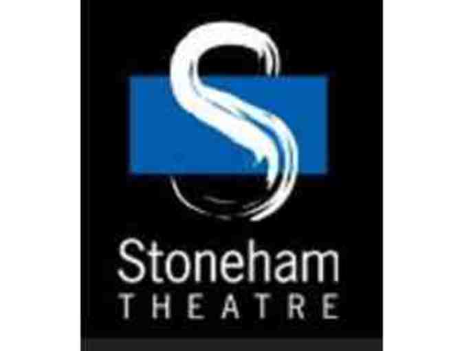 2 Tickets for 'Luna Gale' Stoneham Theatre Oct. 22-Nov. 8, 2015
