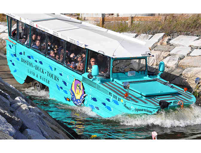 Boston Duck Tour for Two