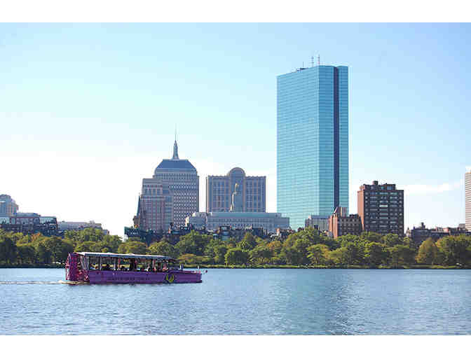 Boston Duck Tour for Two