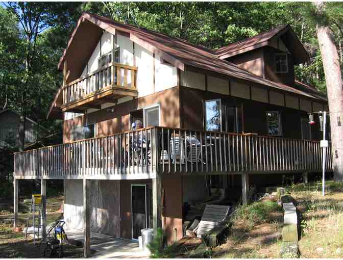 Cottage on Burt Lake, Michigan 1 week in August