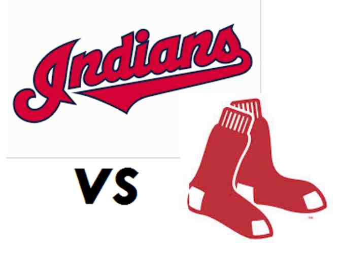4 Red Sox Tickets & Royal Rooters Club; Red Sox vs Indians, Aug. 17, 7:10pm