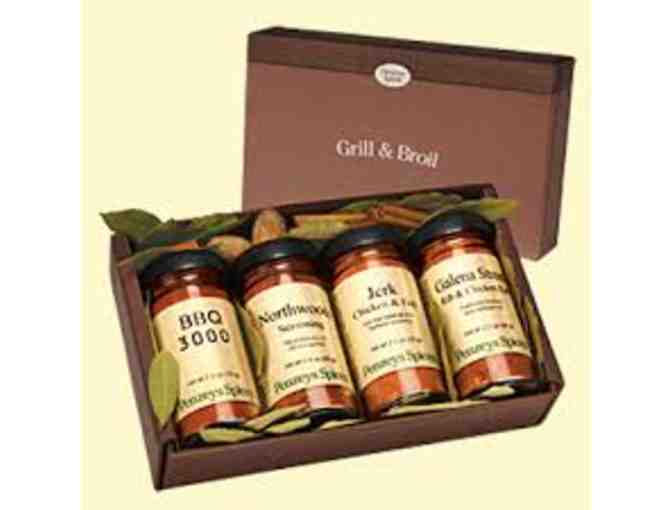 Penzeys Spices Grill & Broil 4 Jar Gift Pack
