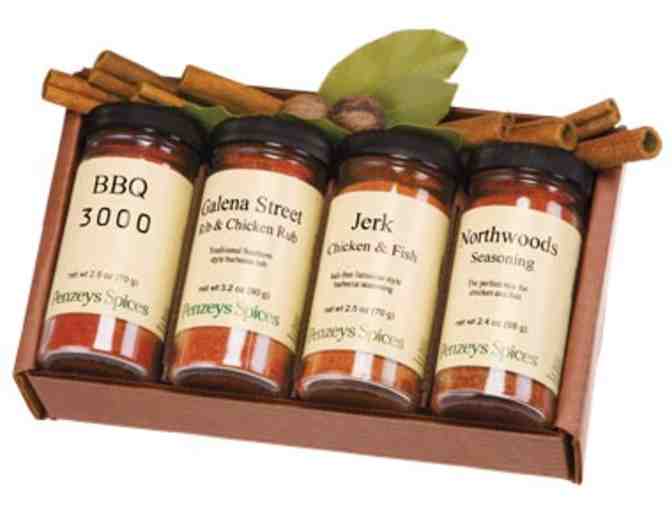 Penzeys Spices Grill & Broil 4 Jar Gift Pack
