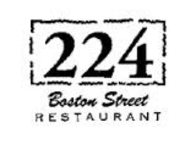 224 Boston Street Restaurant $50 GC - Photo 1