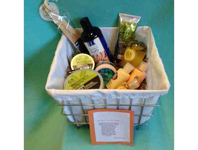 Body Spa Basket