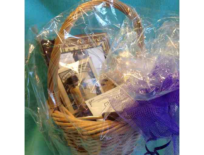 Salem Witch Museum Basket for the Family