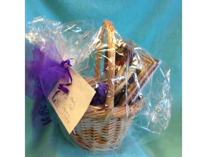 Salem Witch Museum Basket for the Family