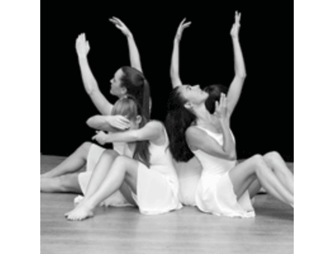 Ballet or Modern - Gift Certificate for 5 Classes