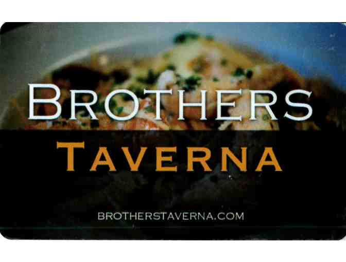 Brothers Taverna $20 Gift Card - Photo 1