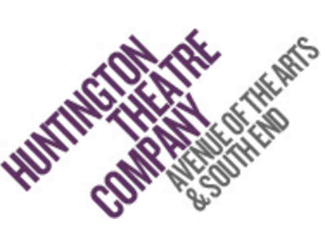 2 tickets to Huntington Theatre selected 2018 Plays