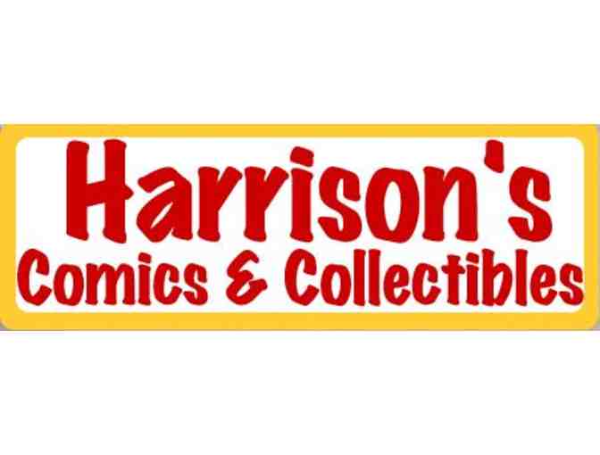 Harrison's Comics & Collectibles $50 Gift Certificate