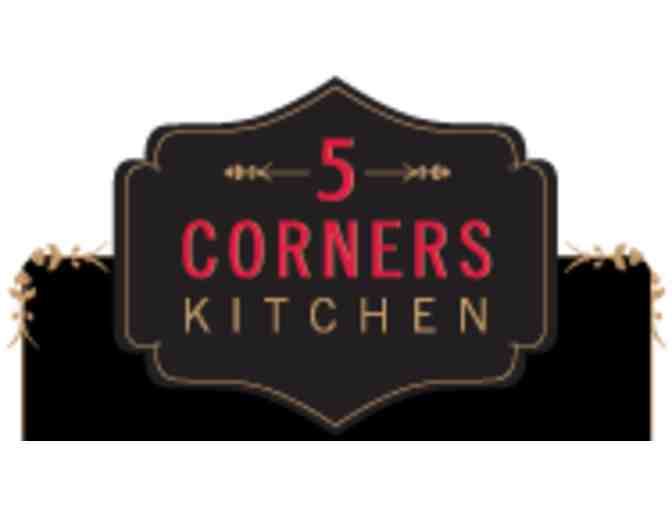 5 Corners Kitchen $150 Gift Card