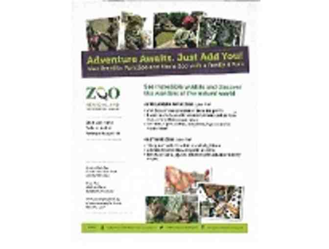 Franklin Park Zoo/Stone Zoo, 4 Pack of Passes