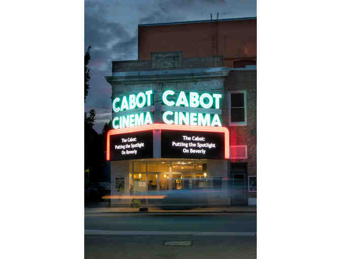 Cabot Cinema: 4 Movie Passes