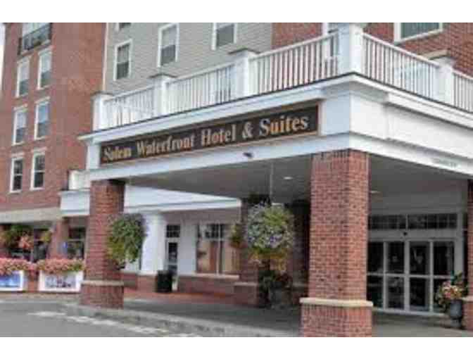 Salem Waterfront Hotel Overnight Stay