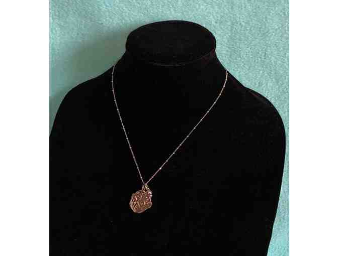 Letter B Pendant Necklack
