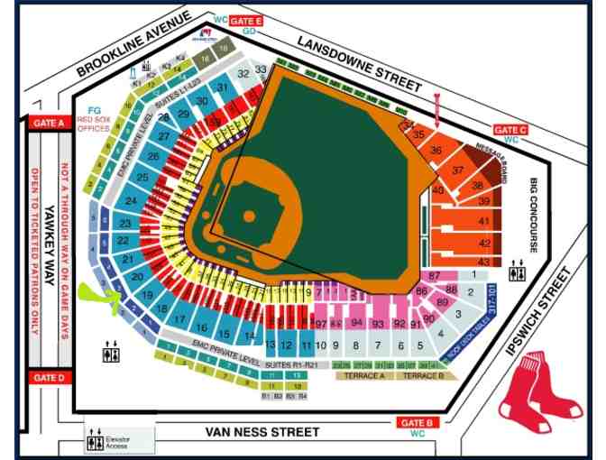 Red Sox vs Mariners - Great Seats!