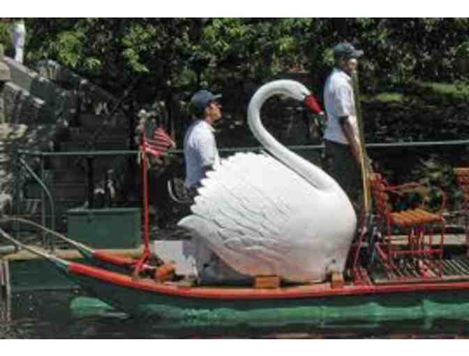 Swan Boat Excursion - Party of 10!