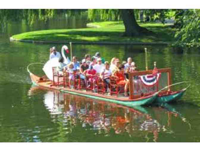 Swan Boat Excursion - Party of 10!