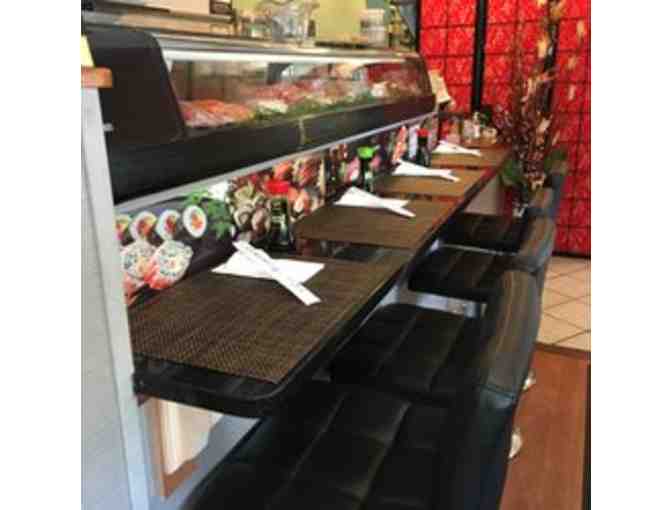 Okea Grill & Sushi $25 gift certificate