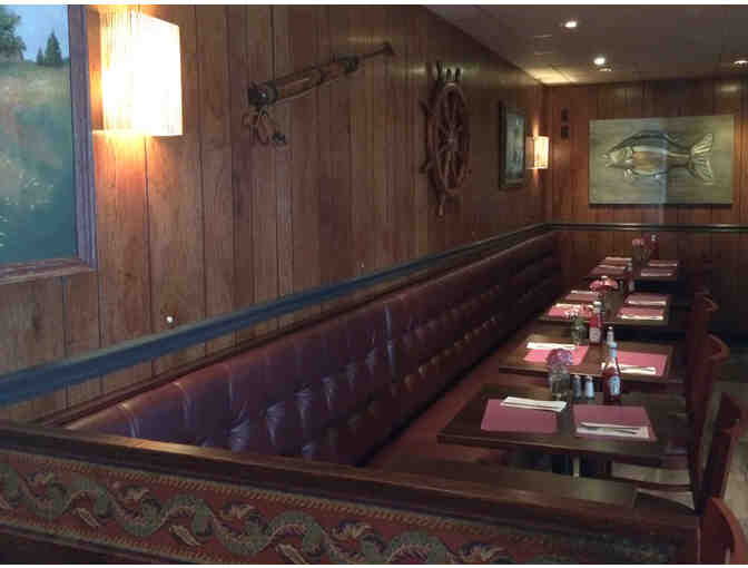 Dube's Seafood $30 gift certificate