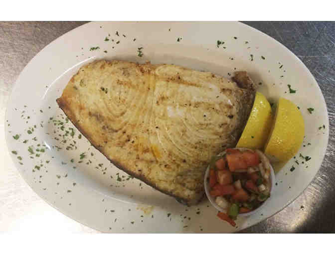 Dube's Seafood $30 gift certificate