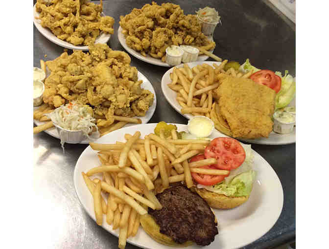 Dube's Seafood $30 gift certificate