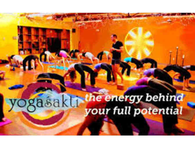 YogaSakti - Intro Month of Fitness & Yoga Classes