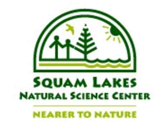 4 Passes to Squam Lake Natural Science Center Trails