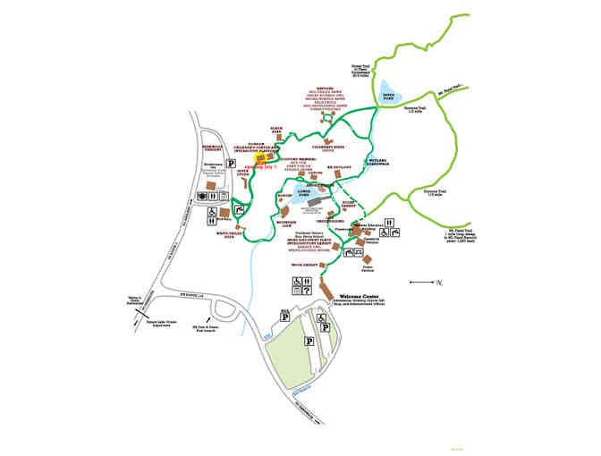 4 Passes to Squam Lake Natural Science Center Trails