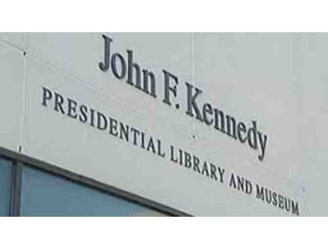 JFK Library & Museum - 2 Passes