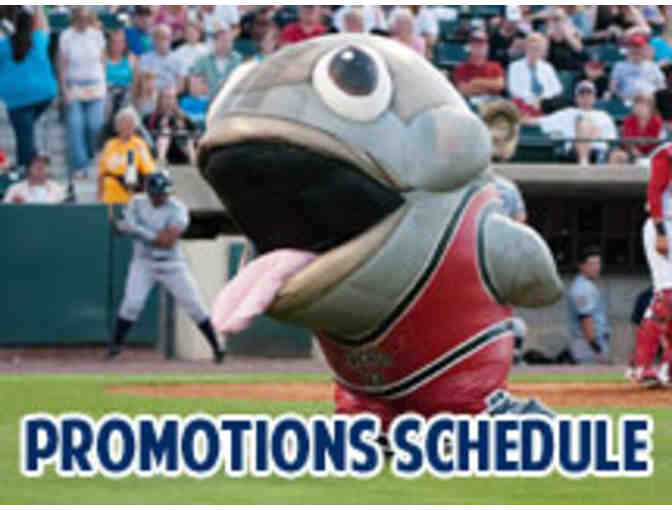 Lowell Spinners, 4 reserved ticket vouchers