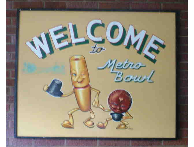 For the Candlepin Enthusiast - 9 games of bowling at Metro Bowl