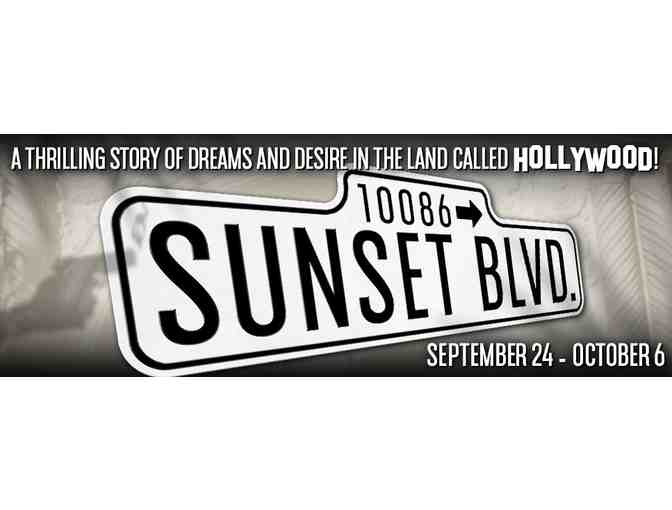 NSMT - Pass for 2 Tickets to Sunset Boulevard