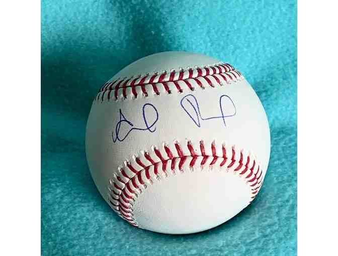 Eduardo Rodriguez Autographed Baseball