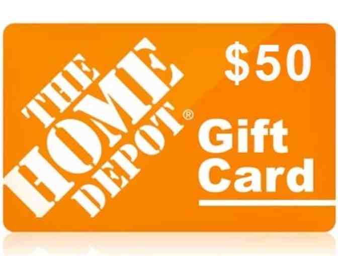 Home Depot $50 Gift Card - Photo 1