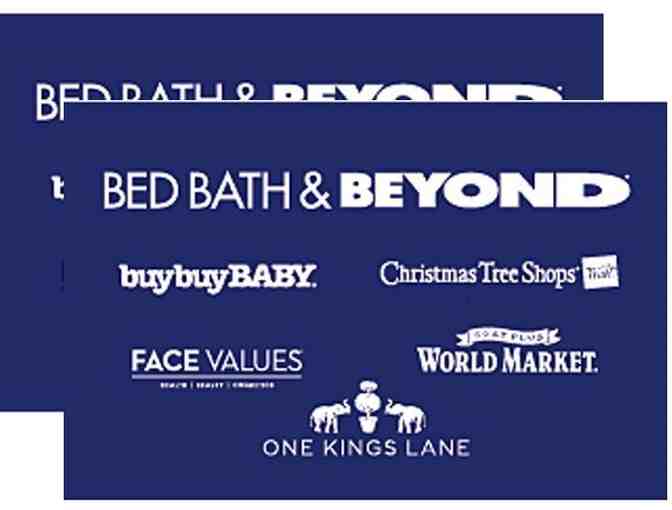 $10 Gift Cards (2) - Bed Bath and Beyond - Photo 1