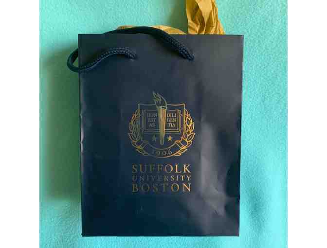 Suffolk University Alumni Swag Bag