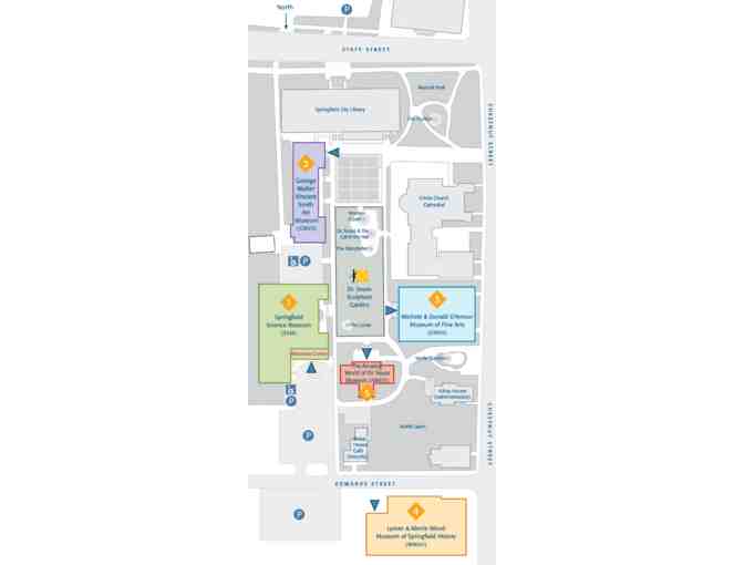 Springfield Museums Family 4 Pack