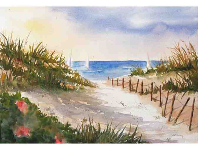 Box of 10 Notecards of Pat Canney Paintings