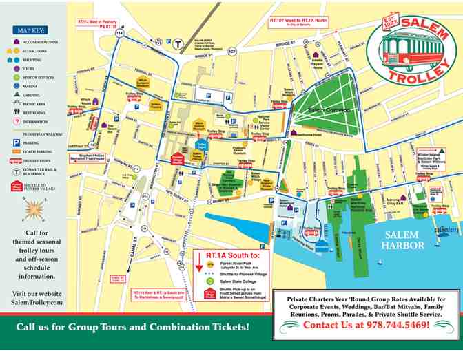 Salem Sightseeing Package