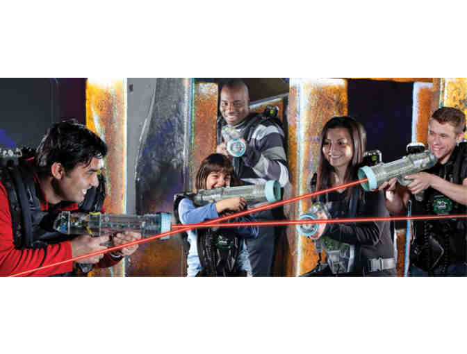 Laser Quest - Blast Birthday for up to 10