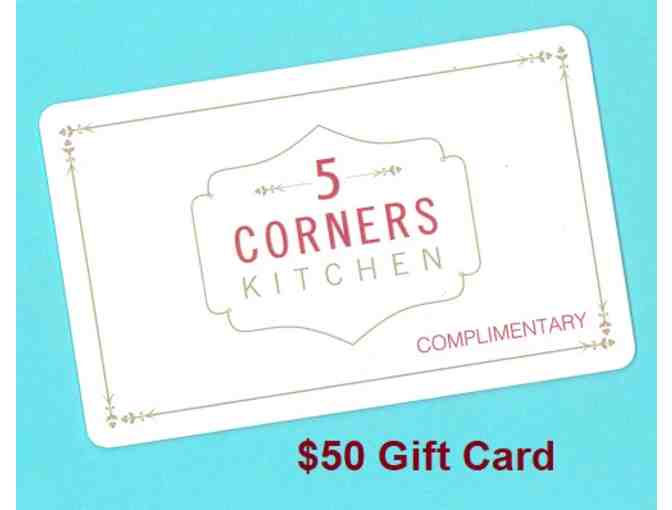 5 Corners Kitchen $50 Gift Card - Photo 1