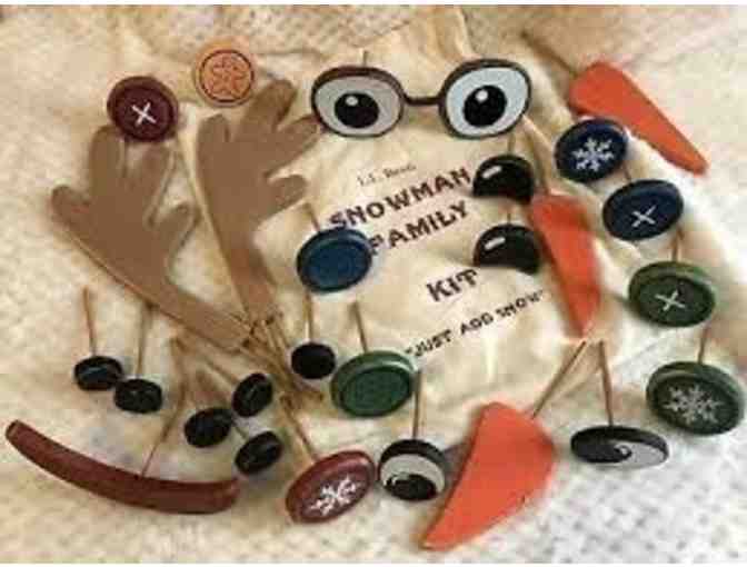 LL Bean Snowman Kit