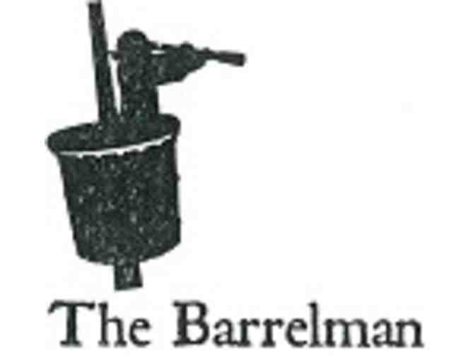 The Barrelman $25 Gift Certificate