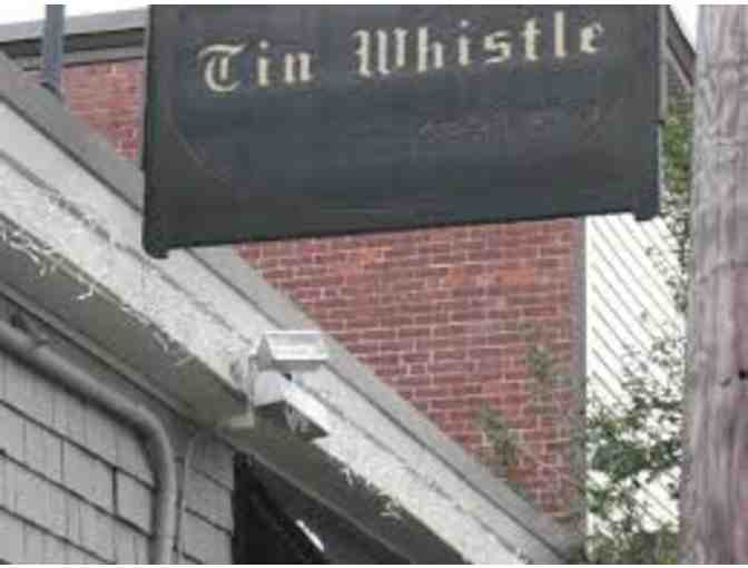 Tin Whistle $50 Gift Certificate